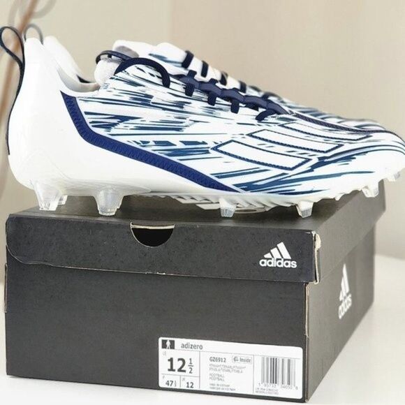 NEW! Men's Adidas Adizero Football Cleats NWT - Picture 1 of 14